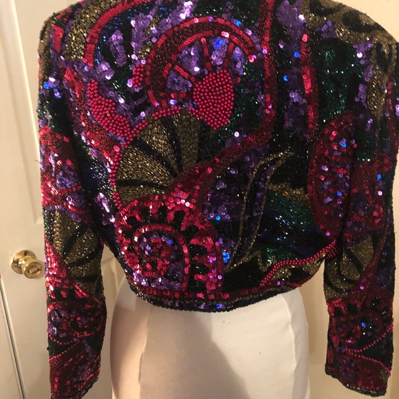 Sequin jacket - Picture 2 of 3